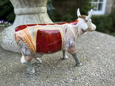 Cow Parade Cow “La Bovene”  2000 Boxed • £39