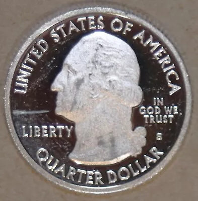 2011-S Proof State Quarter - Montana-90% Silver - #8974CA - FREE SHIPPING • $10.49