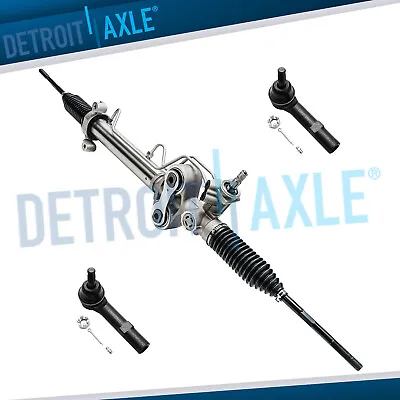 Complete Power Steering Rack And Pinion Tie Rod For Chevy Silverado Sierra 1500 • $226.59