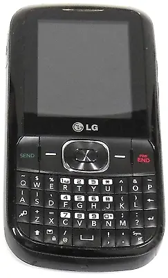 LG 500G / LG500G - Black ( TracFone ) Cellular Candybar Phone • $11.04