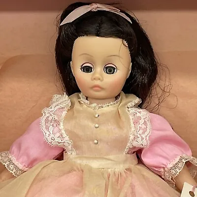 Madame Alexander Doll Beth Little Women #1321 Size 11.5  Original Box Tags • $26.16