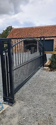 £7878 • Buy CANTILEVER SLIDING GATE AUTOMATED 14ft 