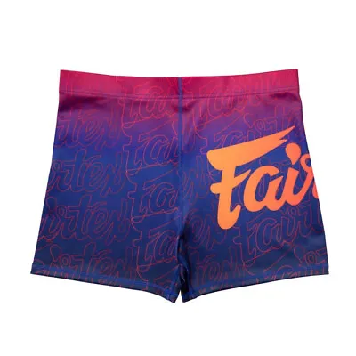 Fairtex Shorts CP5 Vale Tudo Women Sports Boxing Muay Thai MMA Combat Training • $68