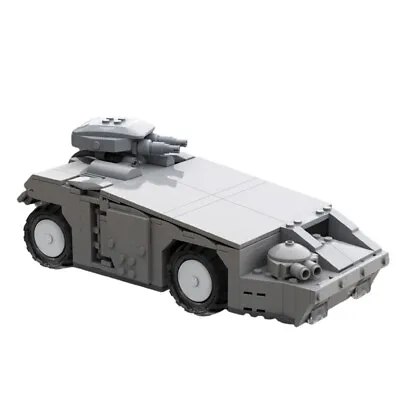 MOC APC M577 Armored Personnel Carrier Model Building Blocks Set 551 Pieces • $89.98