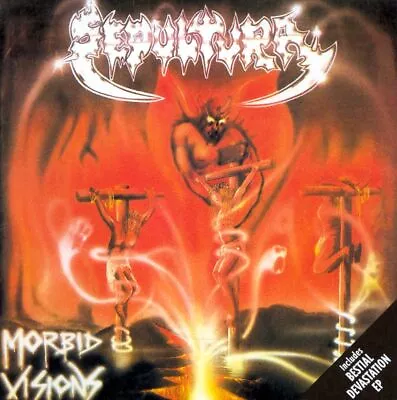 Sepultura Morbid Visions/bestial Devastation New Cd • $10.12