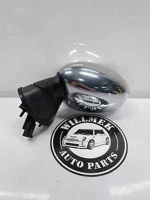 MINI Cooper Driver Side Heated Mirror Chrome OEM 02-08 R50 R52 R53  • $84.99