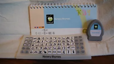 Cricut Cartridge - NURSERY RHYMES - Gently Used - No Box Y • $7.99