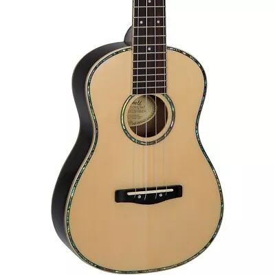 Mitchell MUT70S Solid-Top Tenor Ukulele Gloss Natural • $118.99