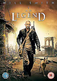 I Am Legend (DVD 2008) FREE DELIVERY. • £3.95