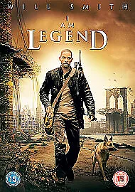 I Am Legend (DVD 2008).No Case Very  Good. • £1.75