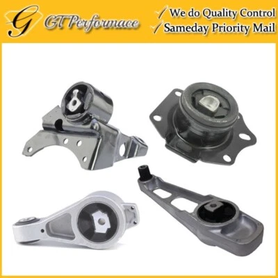 $109.99 • Buy Quality Engine Motor & Trans Mount 4PCS For 2003-2005 Dodge Neon 2.0L Auto.
