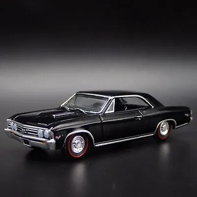1967 67 Chevy Chevrolet Chevelle Ss 396 1:64 Scale Diorama Diecast Model Car • $11.99