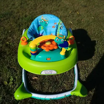 Vintage Discontinued Baby Einstein Baby Neptune Ocean Explorer Baby Walker • $45.99