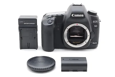 【MINT S/c8319】 Canon EOS 5D Mark II Digital SLR DSLR Camera Body From JAPAN • £419.99