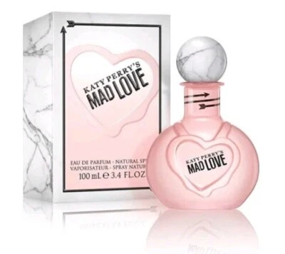 £20.99 • Buy KATY PERRY MAD LOVE - EAU DE PARFUM SPRAY -  NEW & SEALED - 100ml - FRUITY NOTES