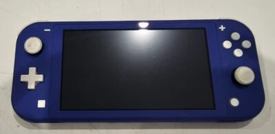 $20.50 • Buy Nintendo Switch Lite 32gb Handheld Gaming Console Blue Hdh-001