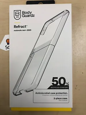 BodyGuardz Refract Case For Motorola Razr+ 2023 - Clear • $24.95