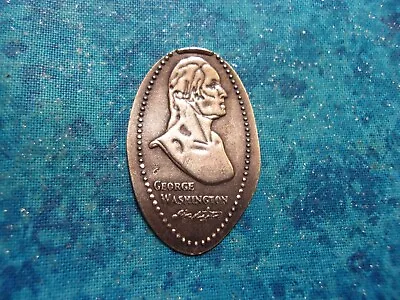 GEORGE WASHINGTON COPPER Elongated Pressed Smashed Penny 26 • $2.50