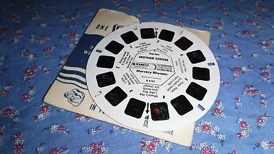 View Master Reel B 4101 Reel One Mother Goose Nursery Rhymes • $7.99