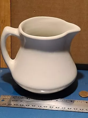 STERLING VITRIFIED China Co  Miniature Creamer Pitcher East Liverpool C-2 • $14.20