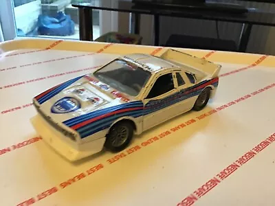 Mattel Hot Wheels Lancia Rally 037 Martini Racing 1:43 Scale White • £6