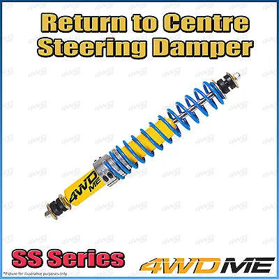 Fits Nissan Navara D22 4WD RTC Return To Centre Steering Damper Stabiliser Kit • $215