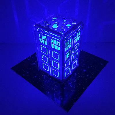 $10 • Buy Doctor Who - Mini Tardis Night Light Tea Lamp (Dr. Who) Police Box