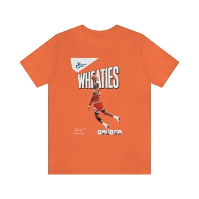 Michael Jordan Wheaties Box Shirt • $19.70