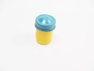 Vtg Kodak Film Canister | Blue Top / Yellow Bottom | $8.75 | • $8.75