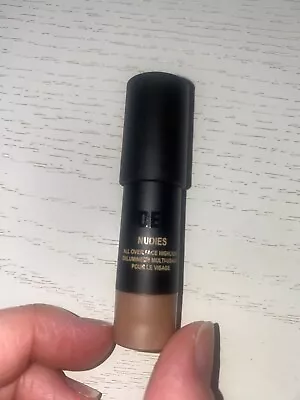 Nudestix Nudie Face Highlight Mini Travel Size/Sample (Bubbly Bebe 1.8g) • £10