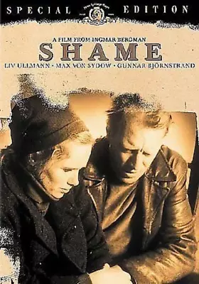 Shame (DVD Special Edition) Liv Ullmann Max Von Sydow Gunnar Bjornstrand • $9.85