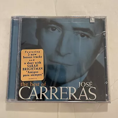 A6 Sealed JOS‚ CARRERAS (TENOR VOCAL) - THE BEST OF JOSE CARRERAS [ERATO] NEW CD • $9.99