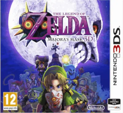 Legend Of Zelda Majora's Mask Nintendo 3DS Game Brand New & Sealed In Stock • $79.95