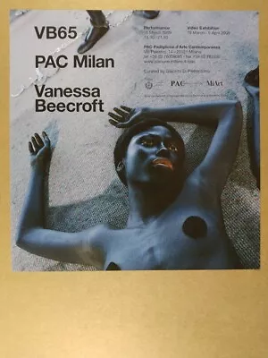 2009 Vanessa Beecroft VB65 Performance Exhibition Vintage Print Ad • $9.99