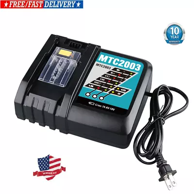 New 14.4V-18V 3A DC18RC DC18RA Rapid Li-ion Battery Charger For Makita BL1830 US • $18.89