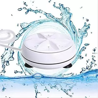 HomeSweety Mini Washing Machine Portable Turbine WasherPortable Washing Machi... • $22.28