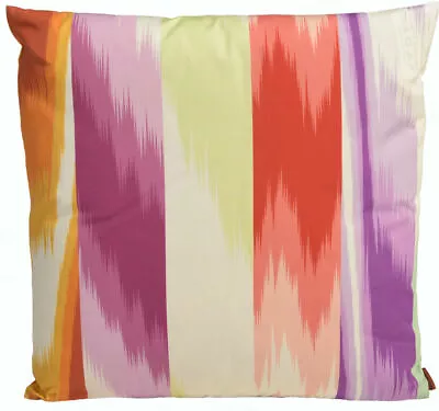 MISSONI HOME CUSHION COVER COTTON REPPS ECOLOGIC HYPOALLERGENIC 16x16  KIRBET • $110