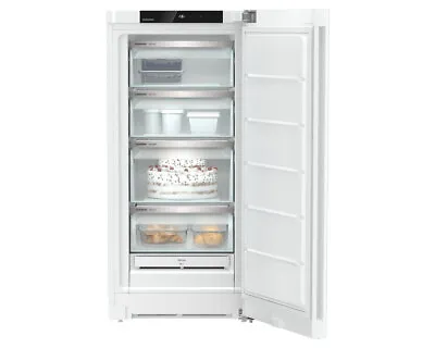 Liebherr Pure FNF4204 125.5x60cm 160L No Frost White Tall Upright Freezer • £599