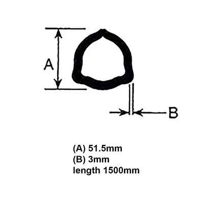 279511 BP125101500 New Disc Mower Outer Tube Fits Ford New Holland 442 462 • $185.99