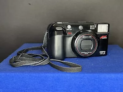 Minolta Freedom Tele AF Multibeam 38/80mm/ 2.8•5.6 Lens Camera Macro UNTESTED • $9.38