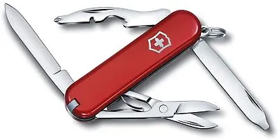 Victorinox Rambler Red - Swiss Army Pocket Knife 58 Mm - 0.6363 • $26