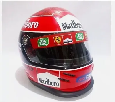 Michael Schumacher Full Helmet 2000 1/1 Handmade Ferrari F2000 Caschi No Spark • $520.96