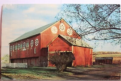 Pennsylvania PA Dutch Country Hex Signs Greetings New Smithville Postcard Old PC • $0.50
