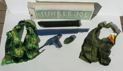 REMCO MONKEY DIVISION TOY MILITARY JUNGLE JOE Fighter Survival Kit • $329.99