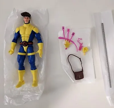 SHIPS TODAY - Marvel Legends GAMBIT FIGURE COMPLETE (X-Men 60th Anniv 3 Pack) • $34