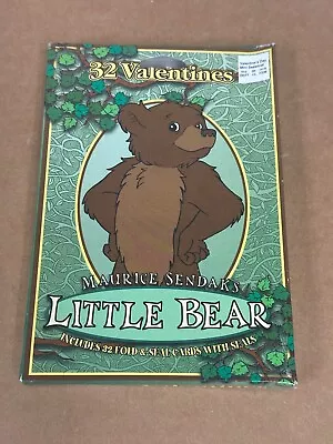 Rare MAURICE SENDAK Little Bear 32 Valentines Cards With Seals  Vintage 2000 • $24.99