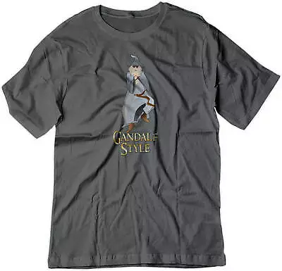 BSW Youth Gandalf Style Gangnam Music Dance Shirt • $16.99