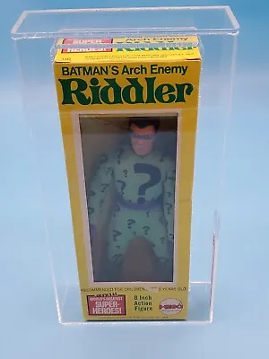 1974 Mego Wgsh Riddler 8 Inch Graded • $1500