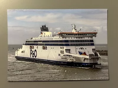 Postcard (7x5in) P&O Ferries - Spirit Of France • £2.75