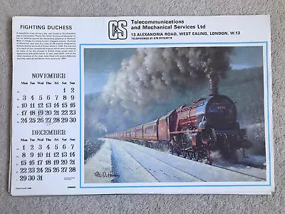  Fighting Duchess  Calendar Railway Print Idea For Framing • £3.99